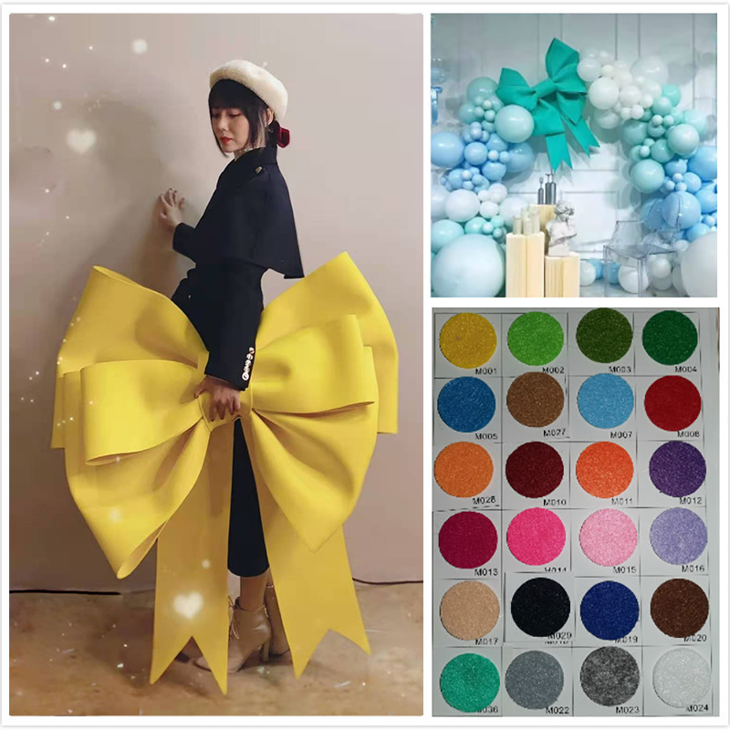 Home Improvement News - Giant Foam Paper Bowknot Accessories Material