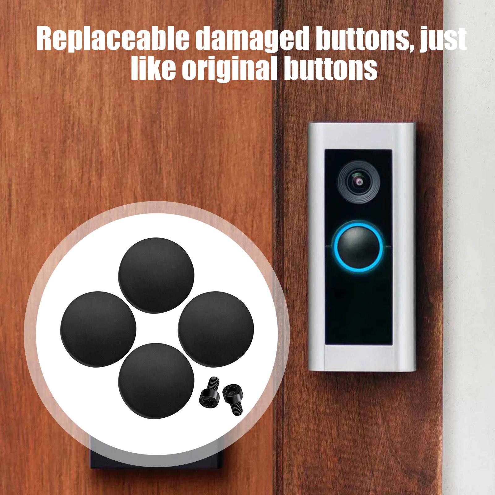 Home Improvement Business - 4pc Round Doorbell Button Door Bell
