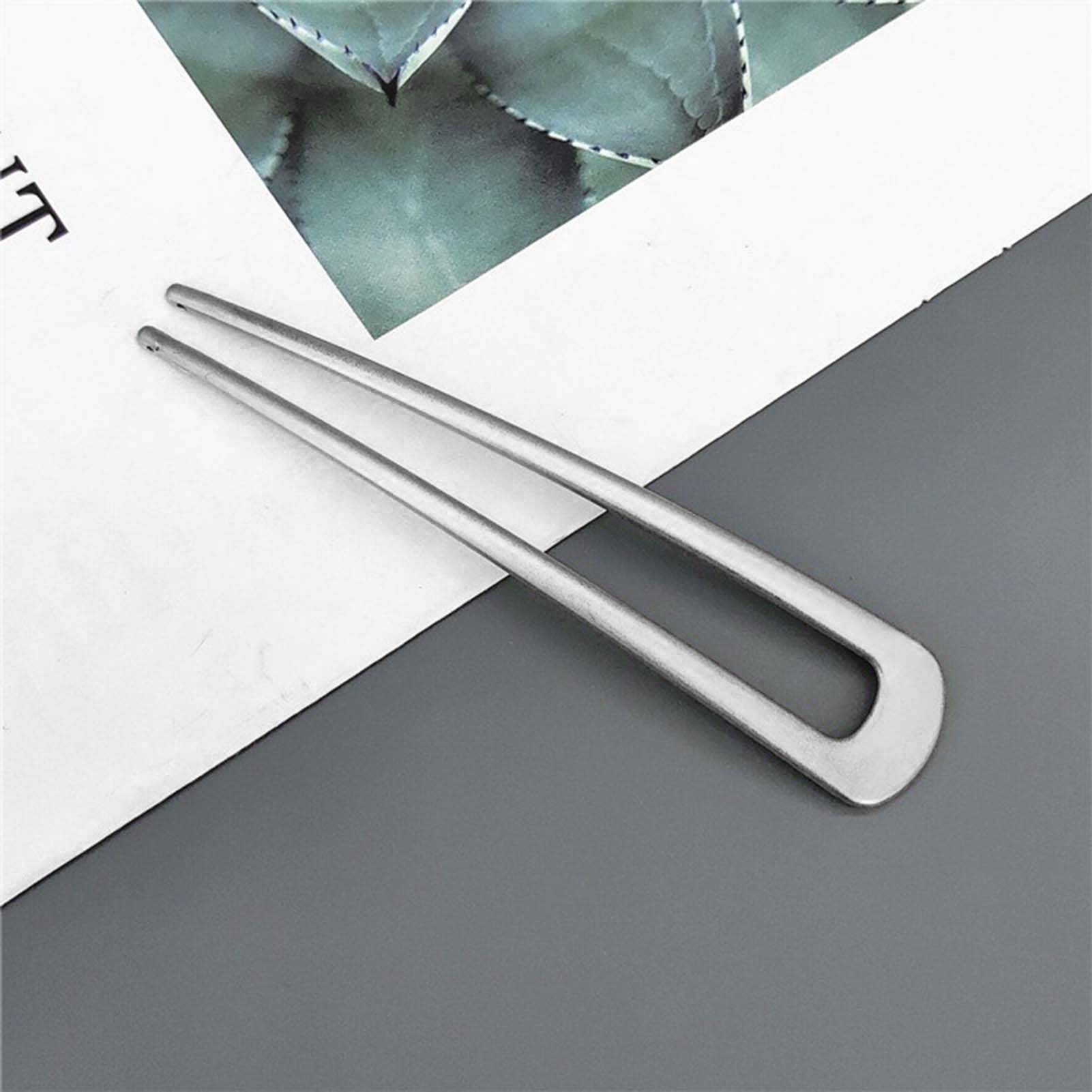 French U Shaped Hair Pins Vint - Home Improvement Tools 评论和价格