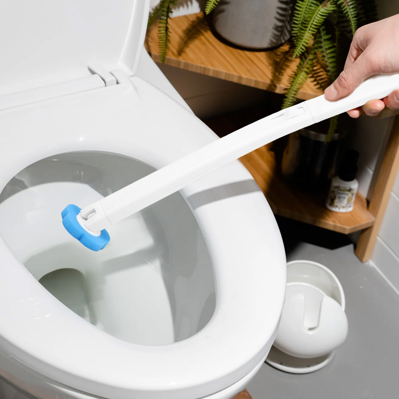 New Toilet Brush Disposable Re - Home Improvement News 评论和价格