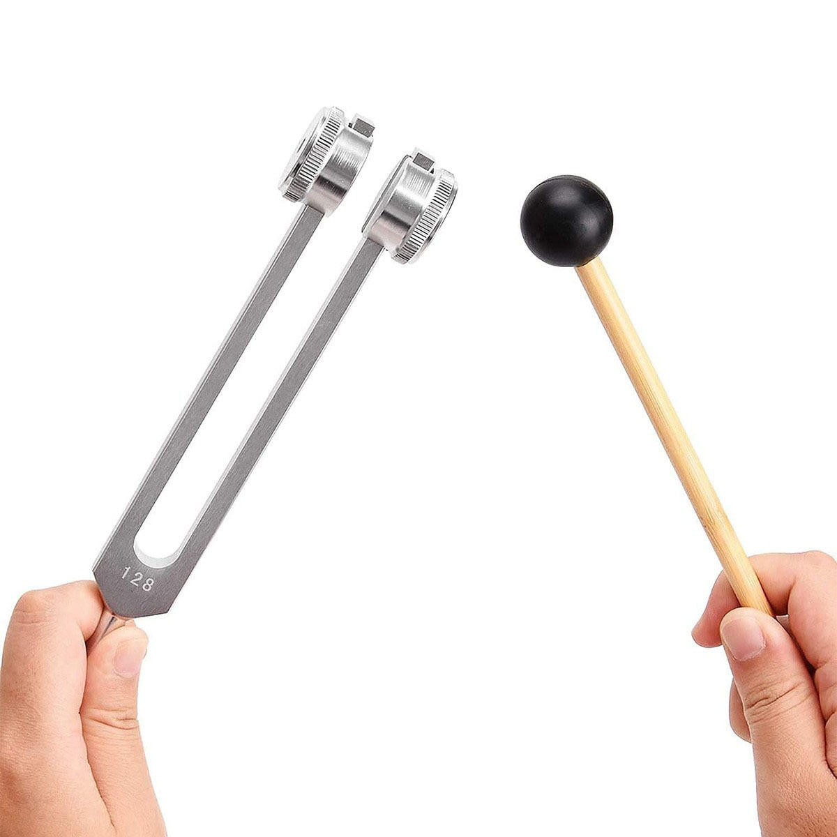 128Hz Tuning Fork Set Premium  - Home Improvement Tools 评论和价格