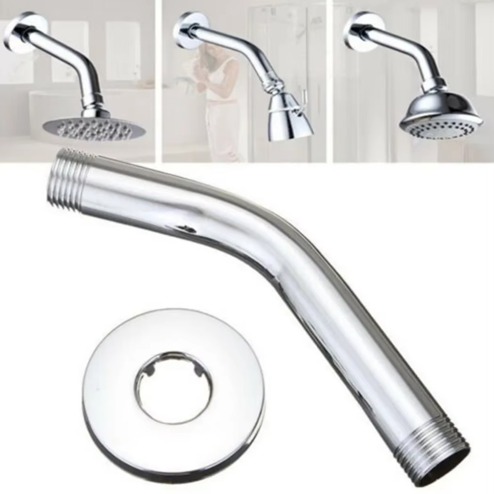 New Stainless Steel Shower Arm - Home Improvement News 评论和价格
