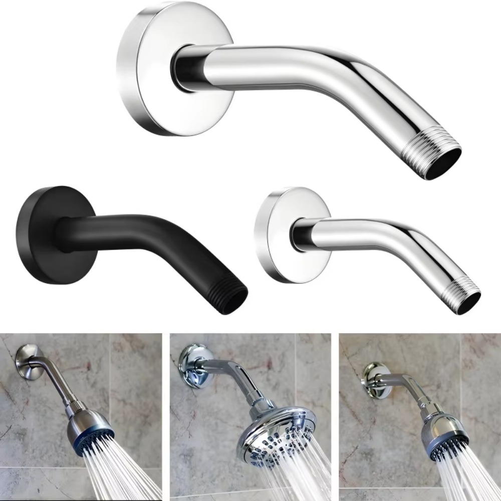 New Stainless Steel Shower Arm - Home Improvement News 评论和价格