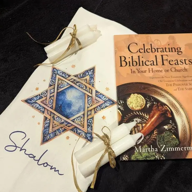 Hanukkah Kitchen Towel: Star o - Home Improvement News 评论和价格