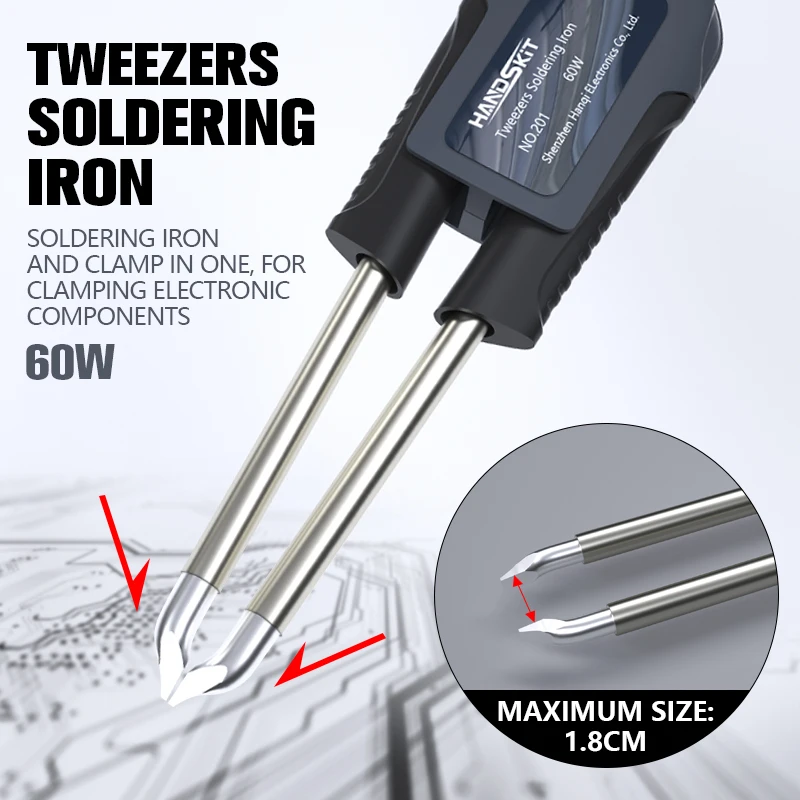 T12 Soldering Station Tweezers - Home Improvement Tools 评论和价格