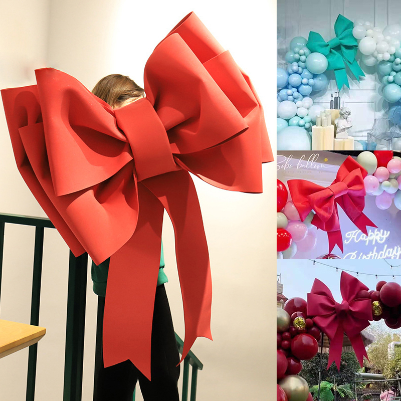 Giant Foam Paper Bowknot Acces - Home Improvement News 评论和价格