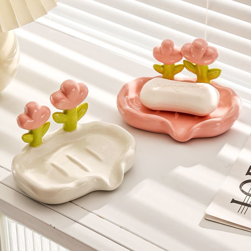 New-Creative Floral Soap Box D - Home Improvement News 评论和价格