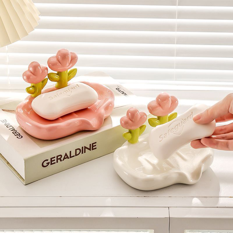 New-Creative Floral Soap Box D - Home Improvement News 评论和价格