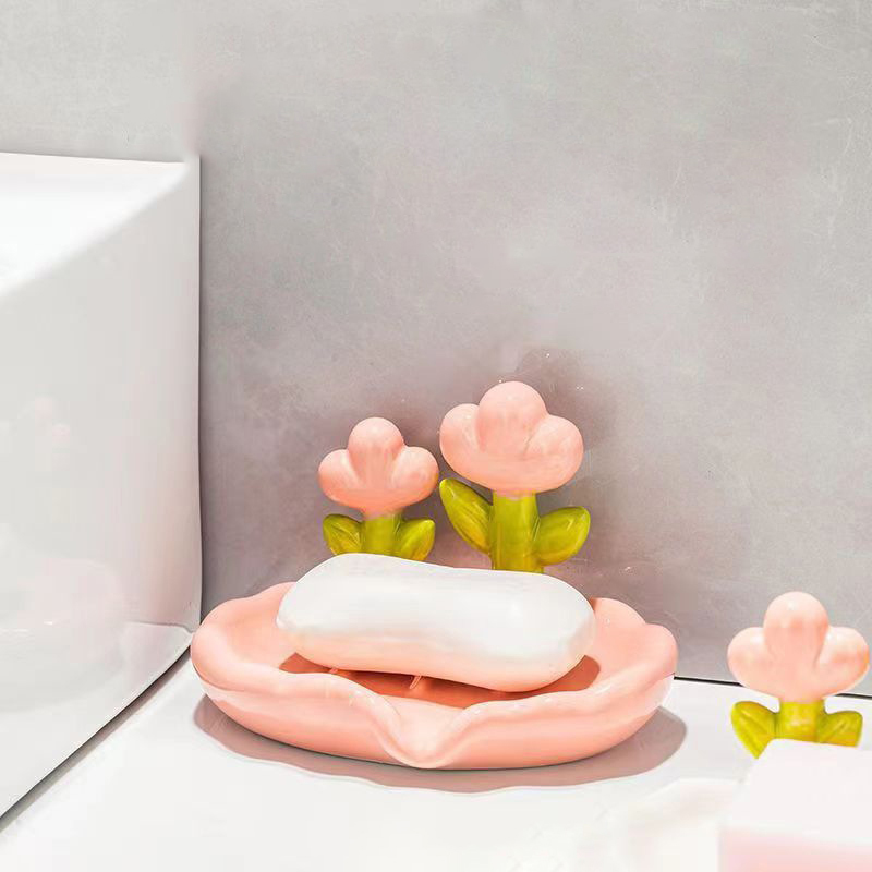 New-Creative Floral Soap Box D - Home Improvement News 评论和价格