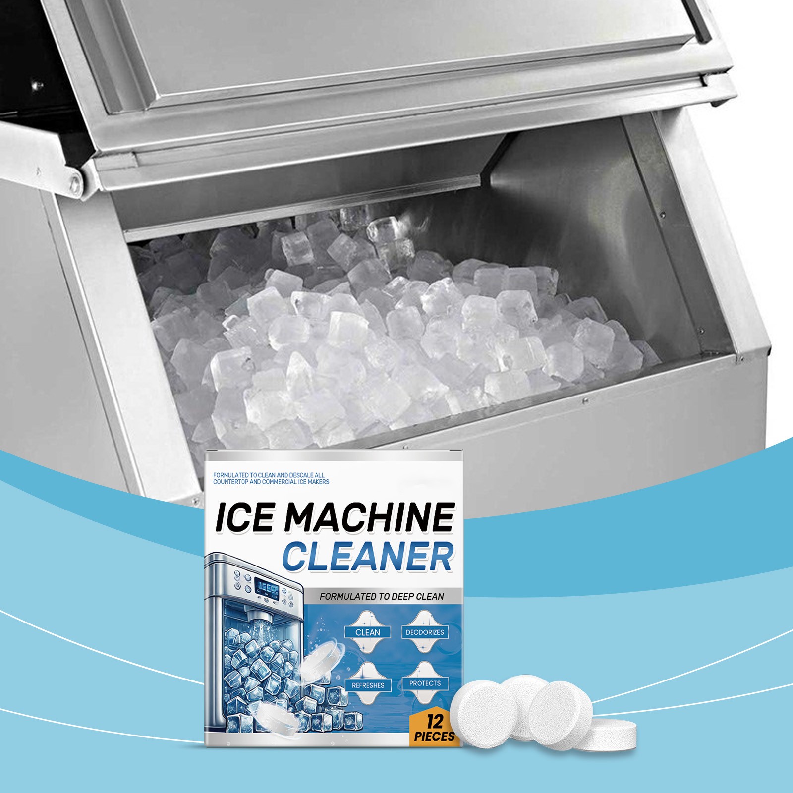 Ice Machine Cleaning Tablets H - Home Improvement Tools 评论和价格