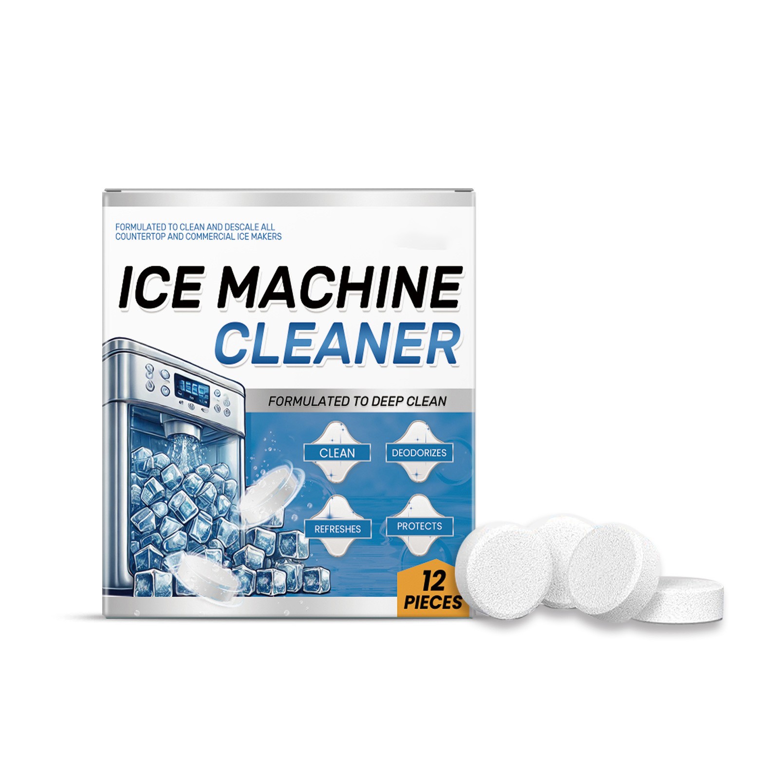 Ice Machine Cleaning Tablets H - Home Improvement Tools 评论和价格