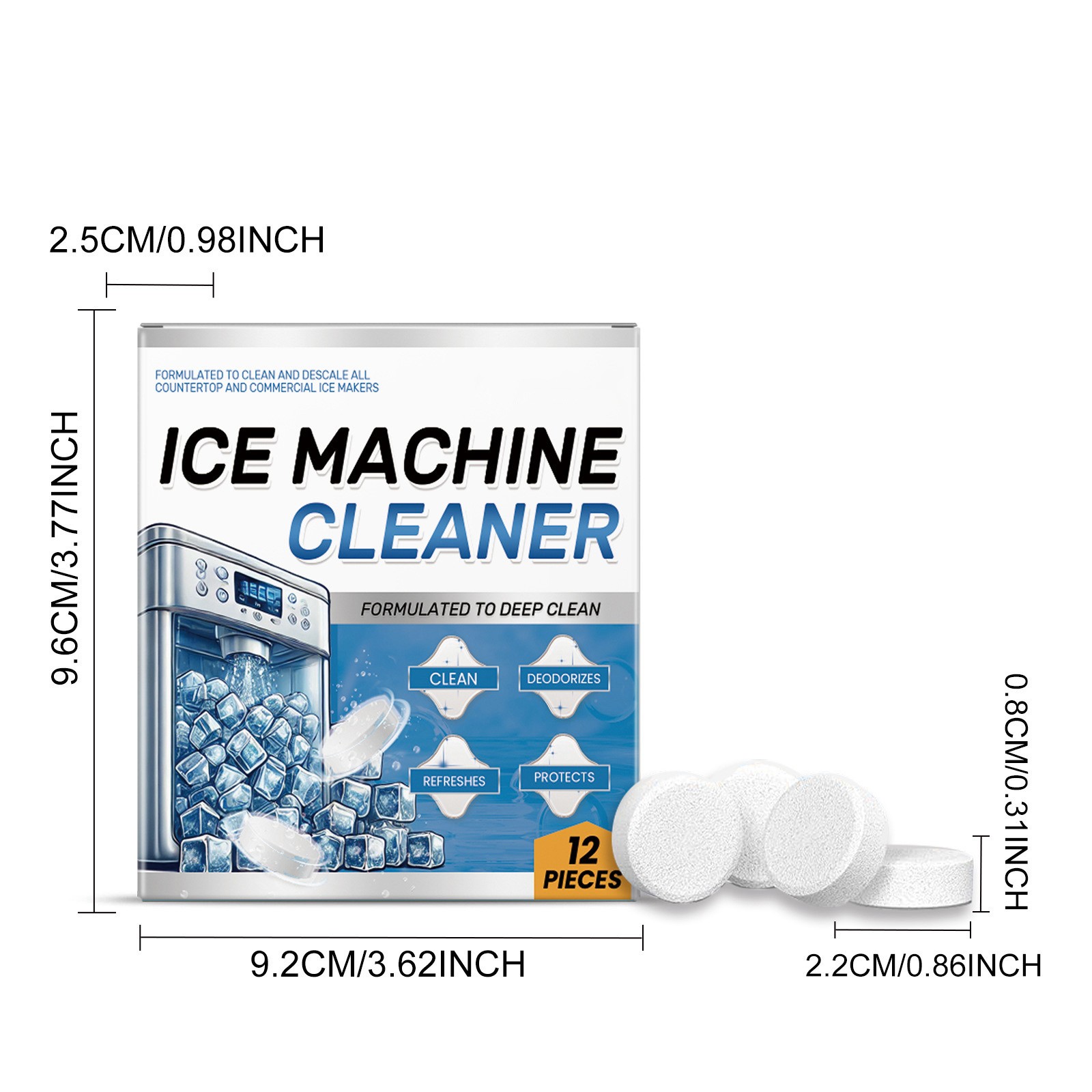Ice Machine Cleaning Tablets H - Home Improvement Tools 评论和价格