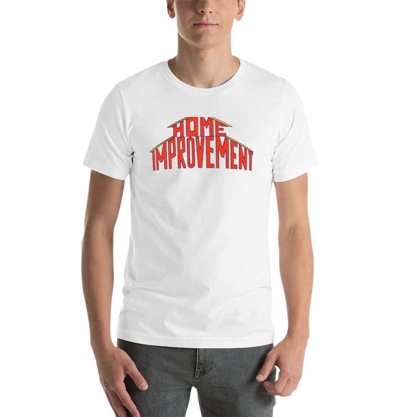 Home Improvement Logo 90s T-Sh - Home Improvement Logo Design 评论和价格