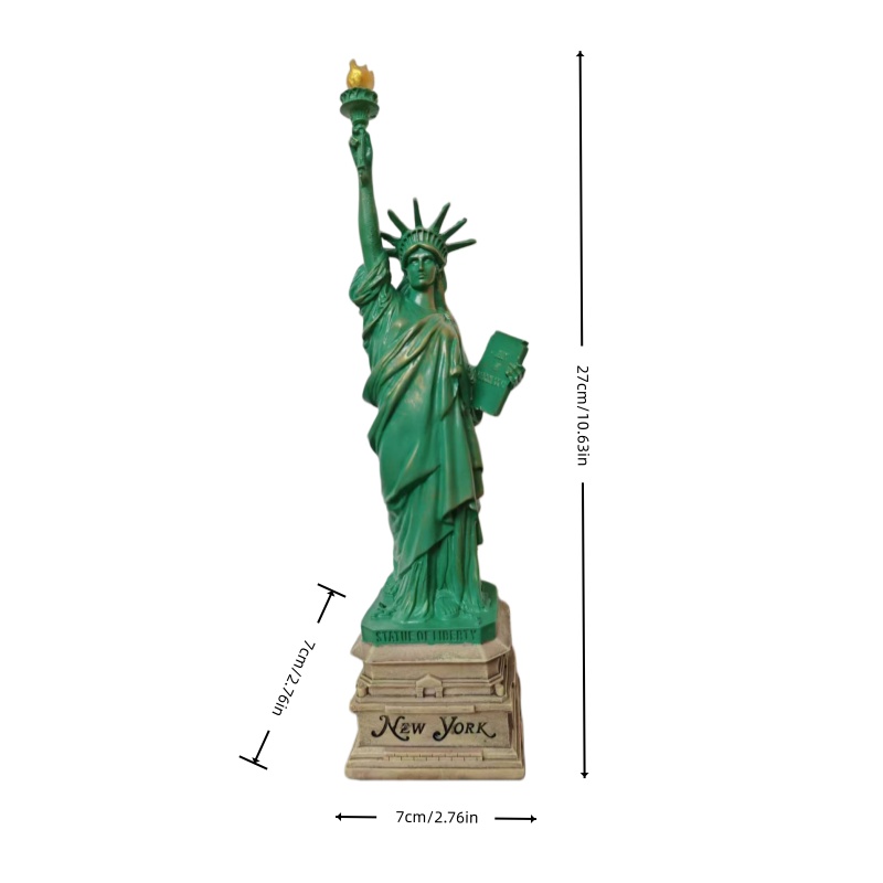 Statue of Liberty resin Statue - Home Improvement News 评论和价格