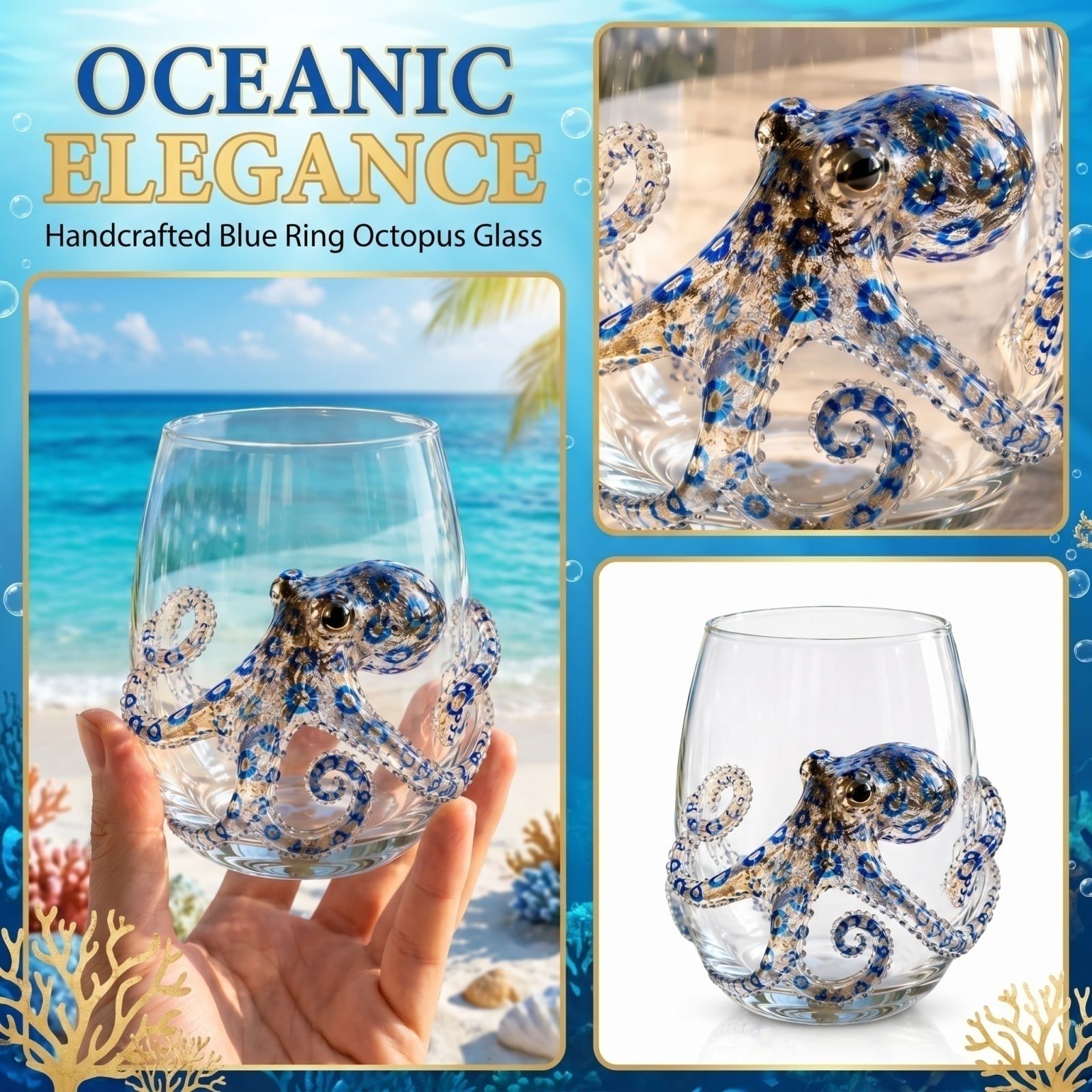 Artisanal Blue Ringed Octopus  - Home Improvement News 评论和价格